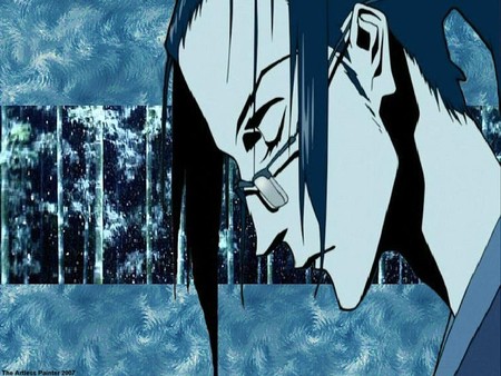 Jin in cold - samurai champloo, jin, cold