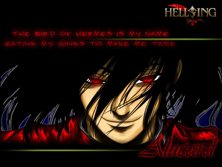 Hellsing - alucard, hellsing