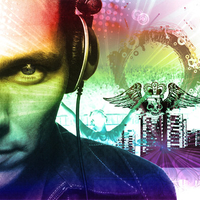 Dj Tiesto In Rainbow