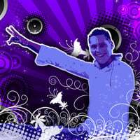 Dj Tiesto In Purple