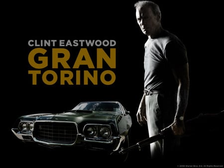 Gran Torino - clint eastwood, gran torino, warner brother, wb