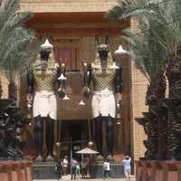 Ancent Egyptian Royal Guard