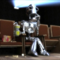 Robot At The Movies