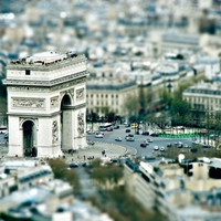 Le Petit Arc de Triomph e Paris