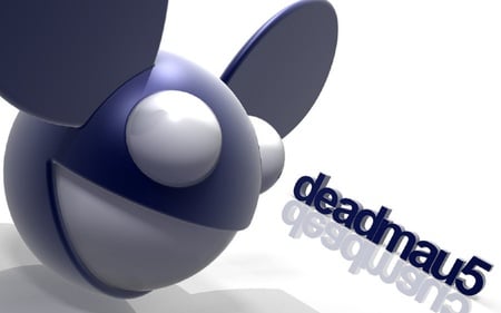 deadmau5 - mau5, blu, mask, cool