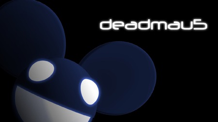 deadmau5 - wow, blu, dark, logo