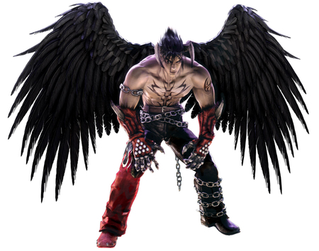 Devil Jin - jin, tekken, law, devil jin