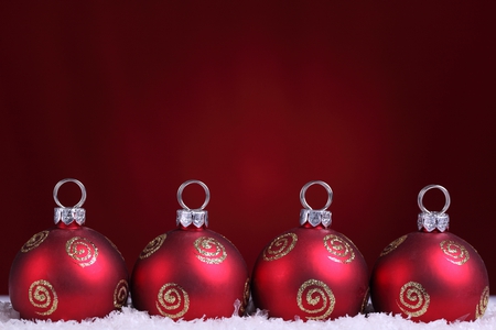 Christmas Balls - christmas, pretty, christmas balls, balls, red, photography, merry christmas