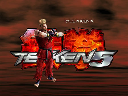 PAUL - lee, king, paul, hwoarang