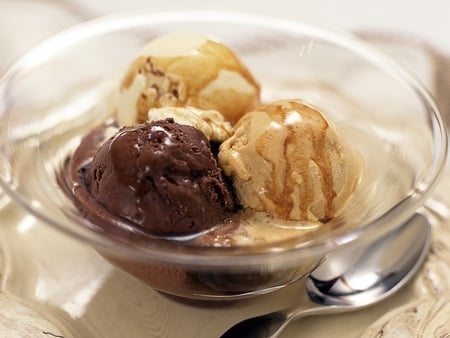 Ice cream - ice-cream, delicious, summer, food, chocolate