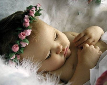 babe - flowers, gorgeous, cute, baby