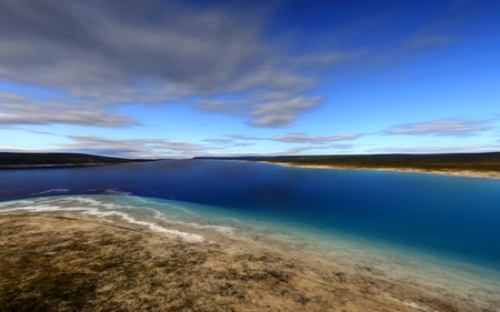 BREAKING WAVES - horizon, sunset, illustration, creek, coral, render, dark, cold, reflection, rock, land, snowy, high, lake, mountain, landscape, atmosphere, tropical, wallpaper, dream, waves, nature, beautiful, lagune, sky, similar, distant, water, fantasy, multicolored, gorgeous, cloud, green, sand, hill, ground, heaven, picture, shape, blue, digital