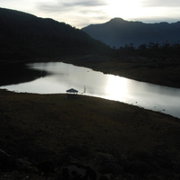 A Lake In Himalaya