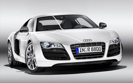 Audi HQ Wallpaper - white, cool, rides, hot, audi, cars