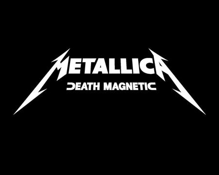 Metallica - metal, heavy, death, metallica, magnetic, logo