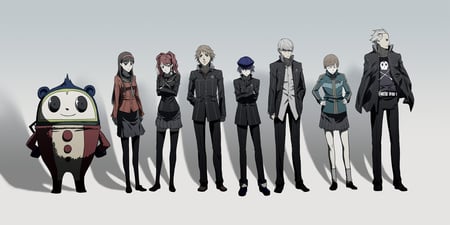 Persona 4 Ghost In The Shell - persona4, persona 4, ghost in the shell, persona