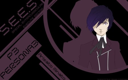 Persona 3 Minato - persona 3, minato, persona, shin megami tensei