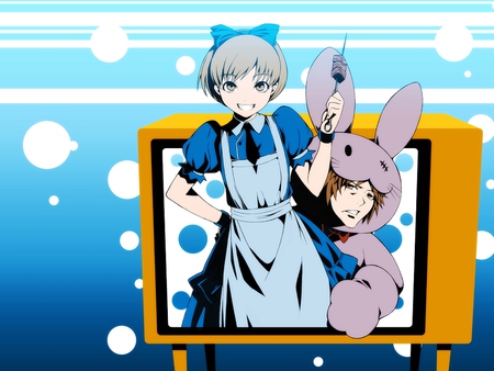 Persona 4 Alice - alice in wonderland, persona 4, persona, shin megami tensei