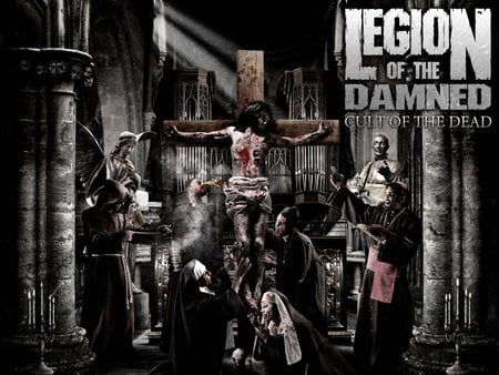 Legion of the Damned - damned, metal, legion, dead, death, cult, logo