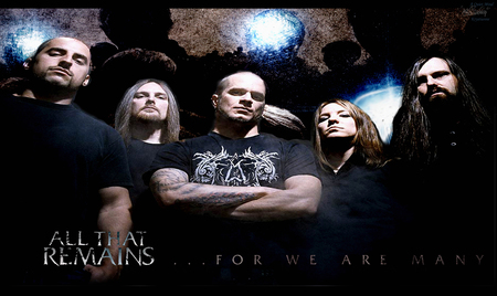 All That Remains - music, metal, all that remains, hardcore