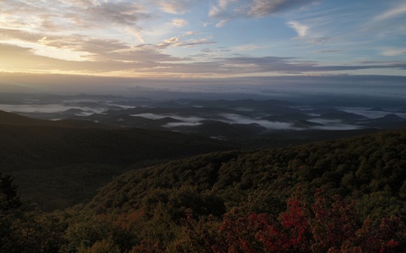 Blue Ridge Foothills - nature, blue ridge, mountains, foothills