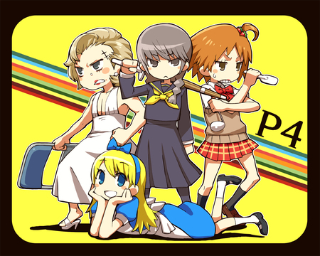 Persona 4 Crossdress - persona 4, persona, shin megami tensei, crossdress