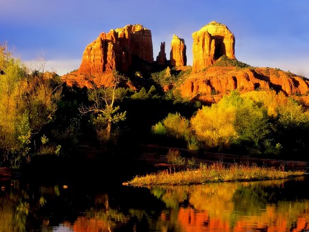 Journey through America: Arizona - arizona, nature, beauty, landscape