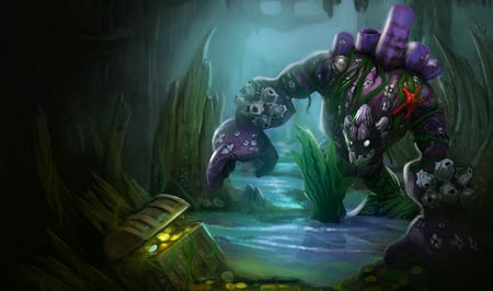 League of Legends - Malphite - malphite, riot, league, legends