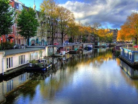 Amsterdam - holland, amsterdam, the netherlands, europe