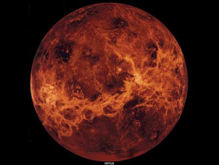 Venus - venus, planets, solar system, planet venus