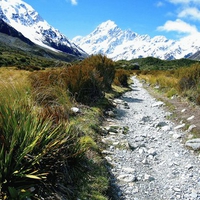 Aoraki Mount Cook National Park