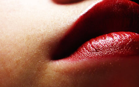 Sexy Lips - abstract, red lips, lips, sexy lips