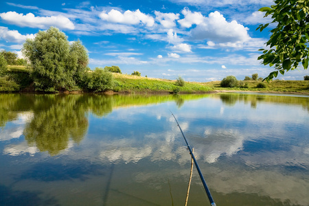 Paradise - nature, water, trees, paradise