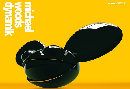 deadmau5 - event, black, yellow, mau5