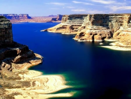 Journey through America: Arizona - arizona, nature, beauty, river, america