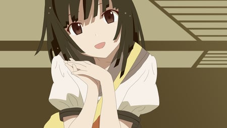 Bakemonogatari Nadeko - nadeko sengoku, kawaii, cute, bakemonogatari