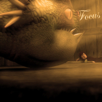 How to Train Your Dragon - Focus Hiccup