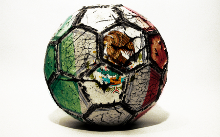 Mexican Futbol - soccer, mexico, futbol, flags