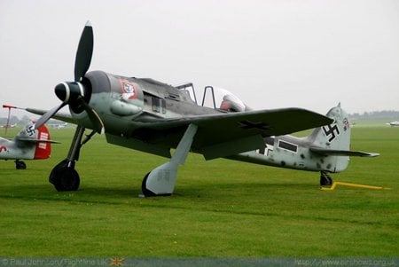 Focke Wulf FW190 - fw190, luftwaffe, focke, ww2, war, wulf, german