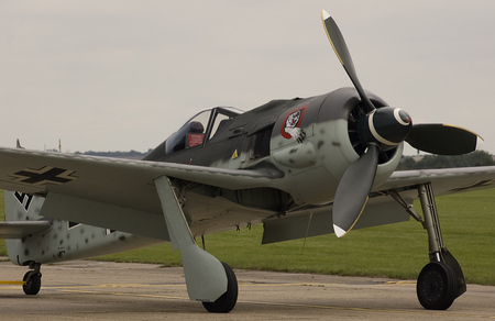 Focke Wulf FW190 - fw190, luftwaffe, focke, ww2, war, wulf, german