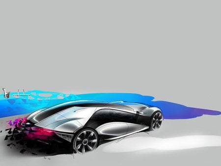 3D Alfa Romeo Pandion - alfa romeo, 3d, auto, car