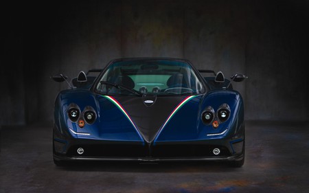 2011 Pagani Zonda Tricolore - pagani, car, blue, new