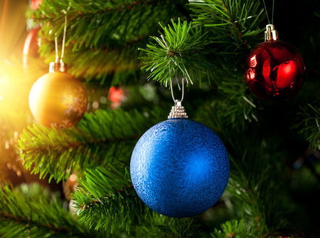 Decotarions - nice, new year, beauty, christmas-tree, gift, magic, photography, fantasy, balls, decorations, holiday, cute, winter, ball, lovely, christmas, happy new year, merry christmas, beautiful, colourful