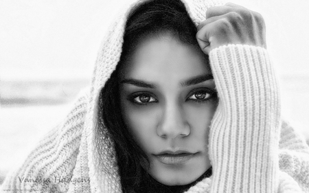 Vanessa_Hudgens - close up, models, people, girl, hair, eyes, vanessa