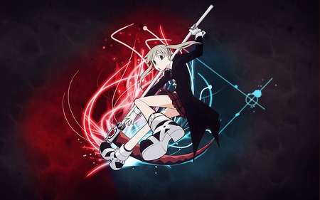 Maka Albern - maka, beauty, girl, albern, maka albern, beautiful, eater, anime, soul eater evans, cute, soul