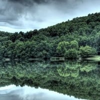 Lake Reflection