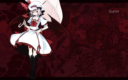 Touhou Remilia Scarlet