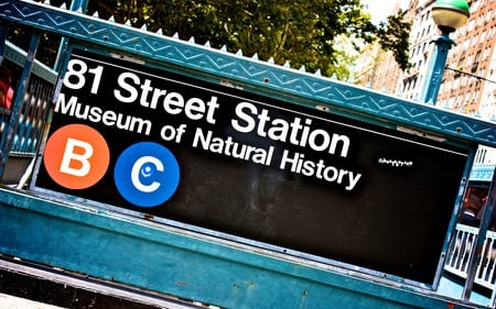 NYC Street Station - new york, street, subway, architecture, city, station