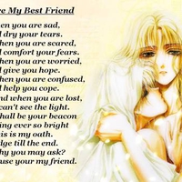 To My Best Friend And Sister Glynis