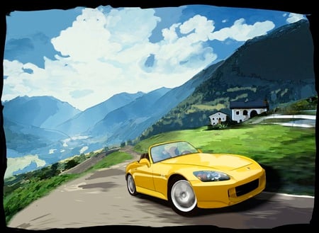 Honda s2000 - promotion, s2000, 2seater, sports car